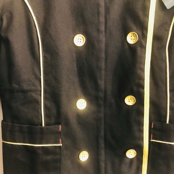 Sour n cream Rock ‘n’ roll army jacket - Picture 5 of 9